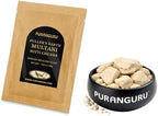 Puranguru natural Fuller Earth raw healing clay chunks 100 grams