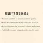 Ayurvedashree Suhaga 50 Grams package angle view