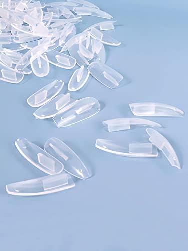 Professional nail technician practice hand with replaceable nail tips