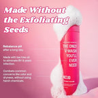 Feminine hygiene gel by Salt.xo for sensitive skin care and odor protection.