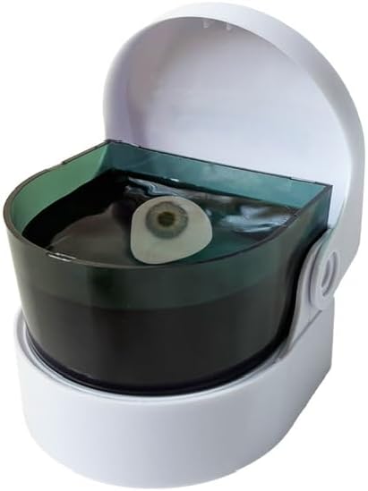 Back label of SonicBrite eye cleaner showing safety and usage instructions