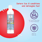 Lice Lifters hair care duo side by side