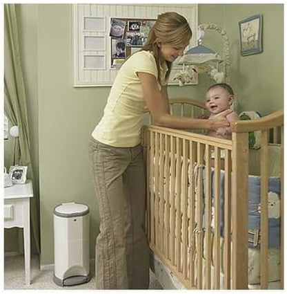 Korbell nappy bin biodegradable liner refill installation
