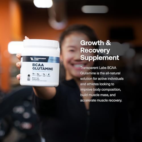 L-Glutamine and BCAA supplement for intra-workout hydration and repair