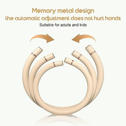 BuggyBands outdoor pest repellent gear on wrist
