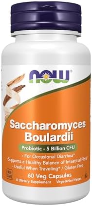 Now Foods, Saccharomyces Boulardii, 60 Veg Capsules, 60 grams - Image 2