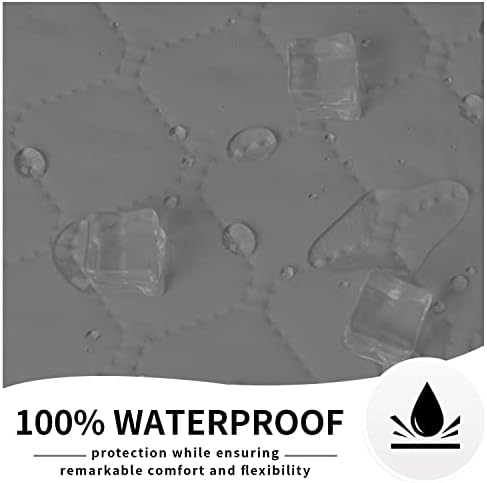 Water resistance demonstration on the durable Easy-Going dog bed cover surface