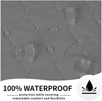 Water resistance demonstration on the durable Easy-Going dog bed cover surface