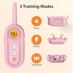 Handheld remote control for Patpet dog collar