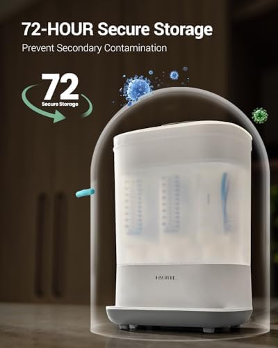 Hauture baby bottle dryer packaging and accessories
