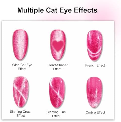 Npah multi-functional magnetic stick for nail art patterns