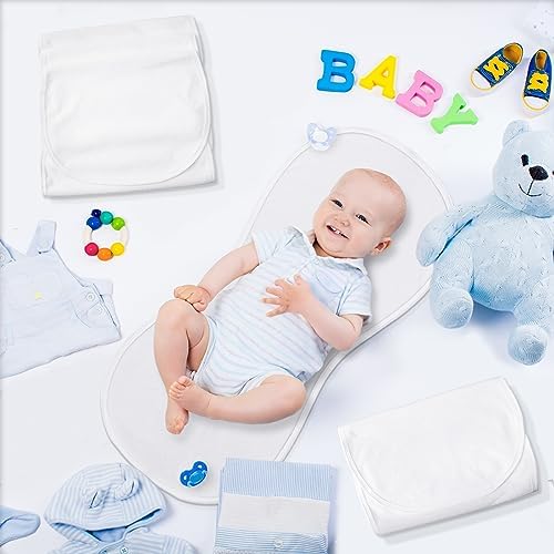 Portable travel diaper changing pad liner closeup
