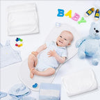 Portable travel diaper changing pad liner closeup