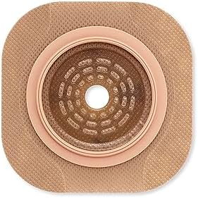 Hollister CeraPlus 5 pack box showing product details and stoma cutting guidelines