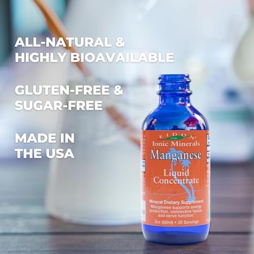 Liquid Manganese chloride drops for bone health