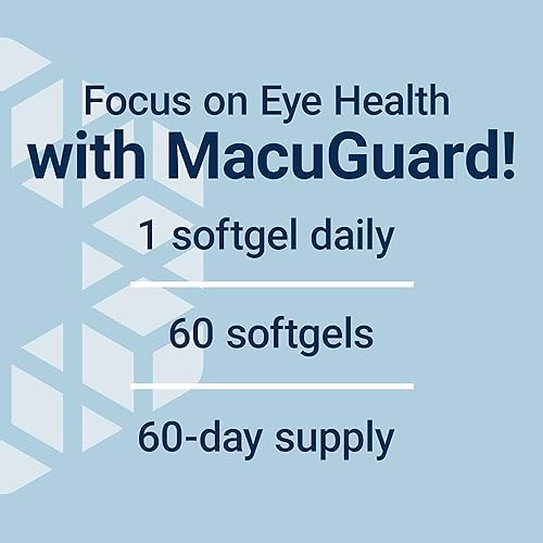 Life Extension MacuGuard Ocular Support supplement bottle details and directions for use