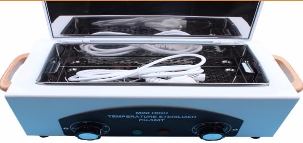 Smedent dry heat sterilizer chamber interior and metal tray