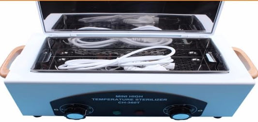 Smedent dry heat sterilizer chamber interior and metal tray