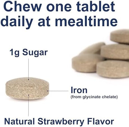 Carlson dietary supplement for blood health side packaging view