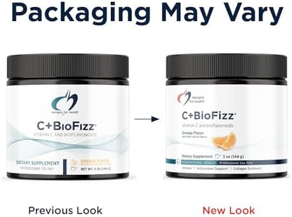 Designs for Health professional grade buffered vitamin C daily wellness drink mix