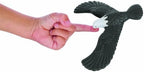 Authentic USA imported Toysmith balancing eagle balancing on a finger tip