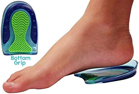 Pair of KidSole shock absorbing heel pads for Sever's Disease treatment.
