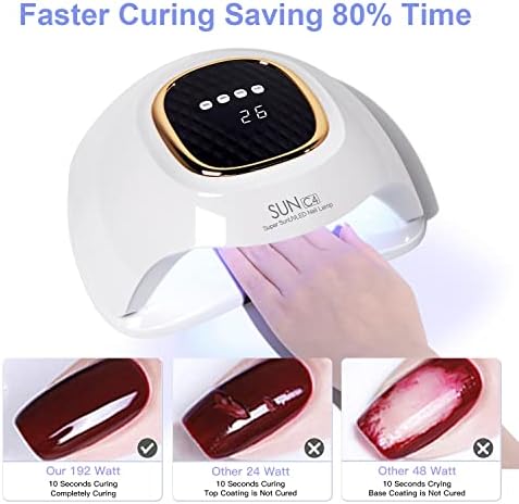 Mirage Layon UV LED nail lamp packaging and included accessories