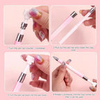 Ergonomic design of Xeaohesy rhinestone dotting pen