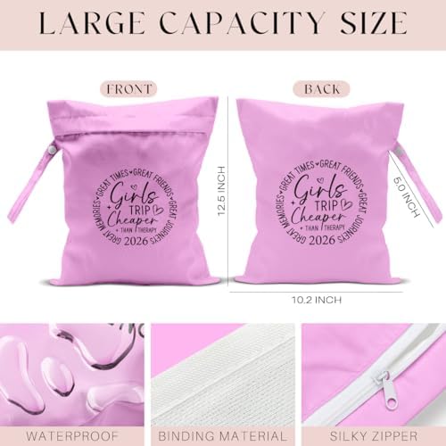 Waterproof wet dry beach bag with handle design