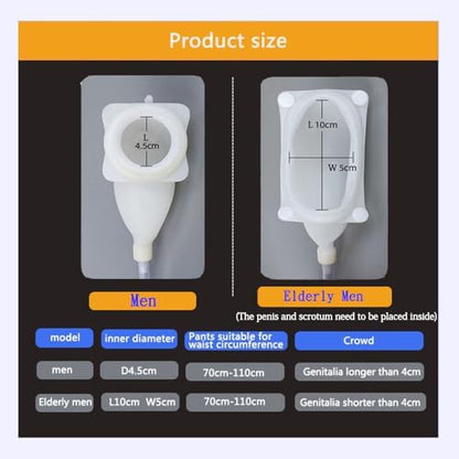 Gitekain incontinence care kit components laid out
