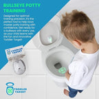 Toddler Target glowing green bullseye nightlight function