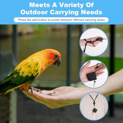 Swirge avian harness kit packaged with all included pieces for small and medium parrots.