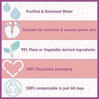 Jackson Reece imported water baby wipes case for bulk e-commerce shipping