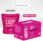 Individually wrapped flushable feminine wet wipes for travel hygiene