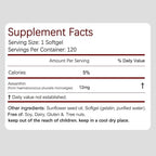 Belano's high potency astaxanthin packaging lifestyle view
