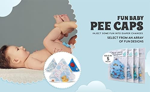 Packaging and accessories for Beba Bean baby boy pee protector