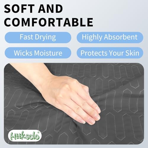 Demonstration of the multi layer leakproof construction showing the internal waterproof barrier.