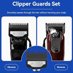 Tiardey professional hair clipper guard set packaging style featuring the precision engineered fade guides.