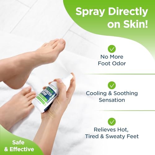 Rocket Pure 4 fluid ounce shoe freshener made in the USA.