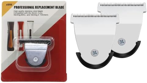 Two pack Yhnnh 2111 stainless steel replacement blades