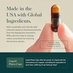 Gaia Herbs Resveratrol 50 count bottle side profile