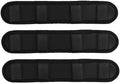 ThinLine Halter Bridle Liner Cob 3-piece protective horse padding set front view.