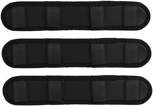 ThinLine Halter Bridle Liner Cob 3-piece protective horse padding set front view.