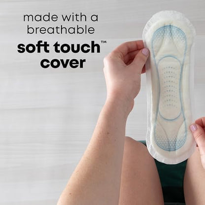 U by Kotex thick maxi pads for women for leak-proof heavy menstrual cycle care