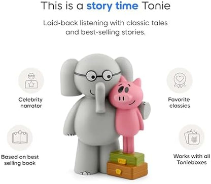 Packaging view of the imported Tonies Mo Willems interactive children audio character