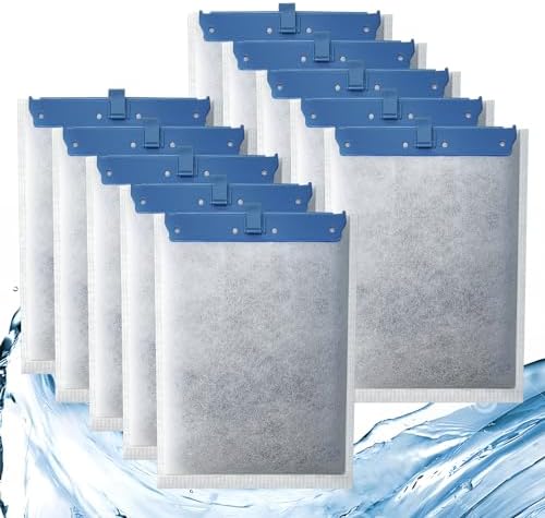 Pryitier multi stage filtration mesh cartridge showing activated carbon inner layer