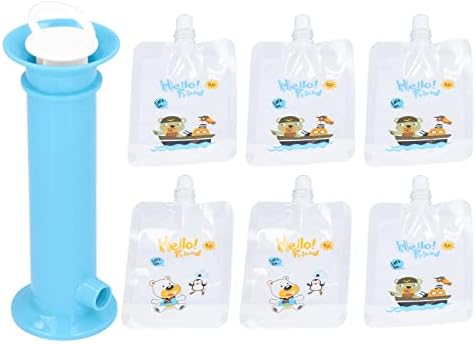 USA imported toddler semi solid food squeezing station package contents