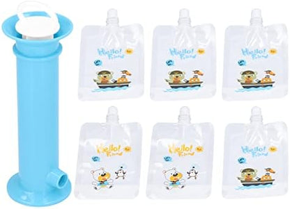 USA imported toddler semi solid food squeezing station package contents