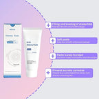 Authentic USA imported medical stoma paste tube highlighting the skin protection formula.