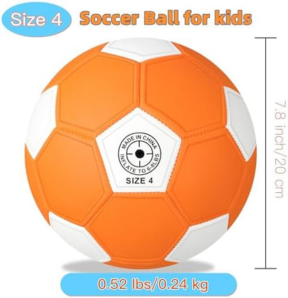 BYAOSUN curve design sports ball highlighting orange color accents